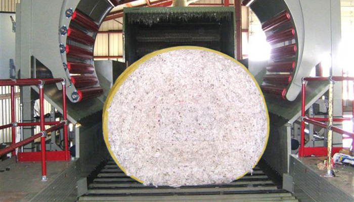 Tama RMW#tm in Cotton gin