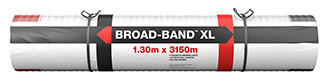 Broad-Band XL 130x3150m