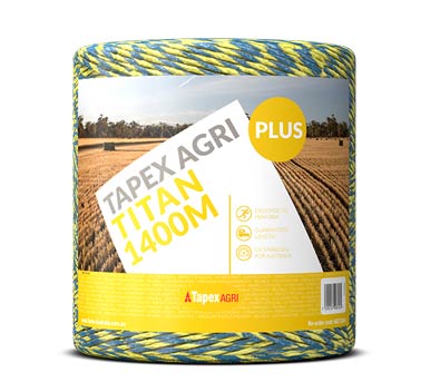 TapexAgri Titan PLUS spool