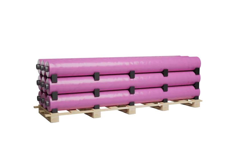 Z Lock Tamawrap Pink