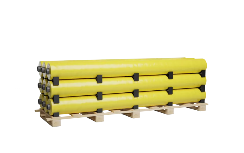 Z Lock Tamawrap Yellow